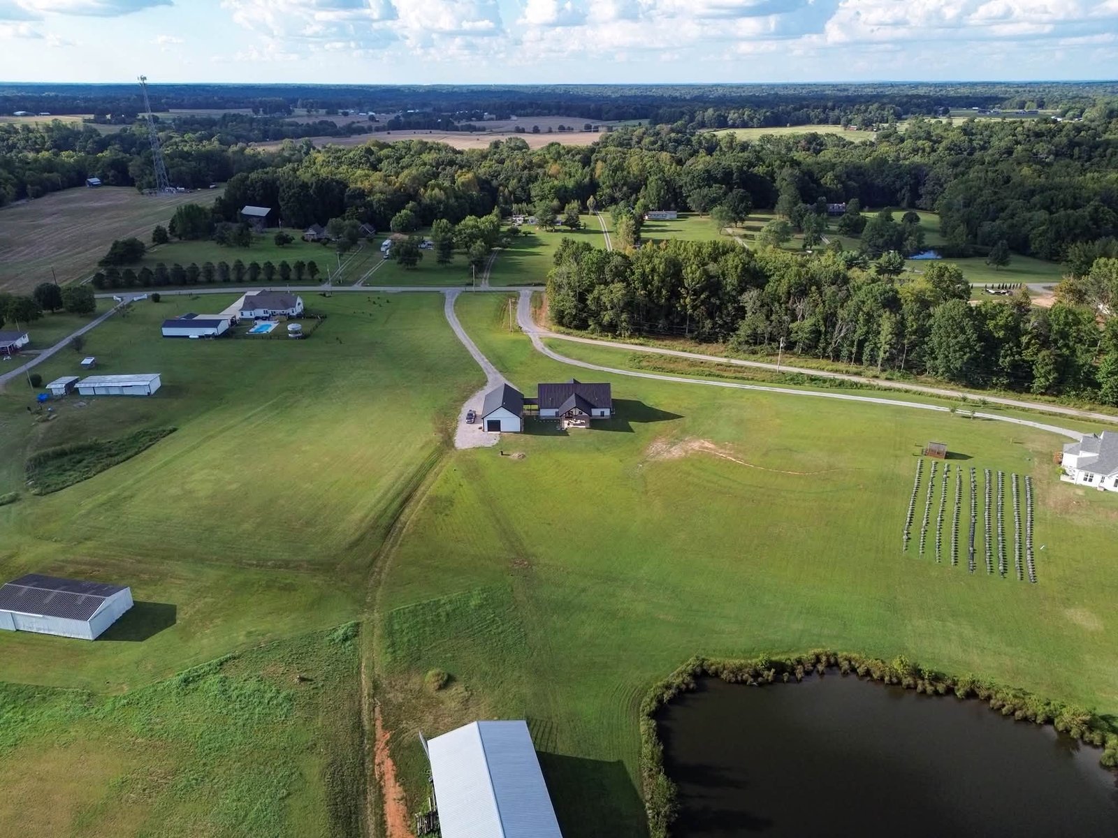 Aerial acreage